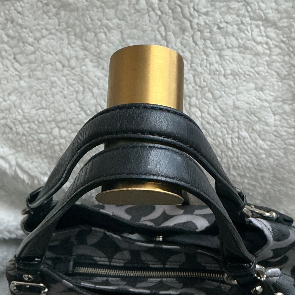 Coach Madison Maggie Op Art Shoulder Bag - Picture 7 of 12